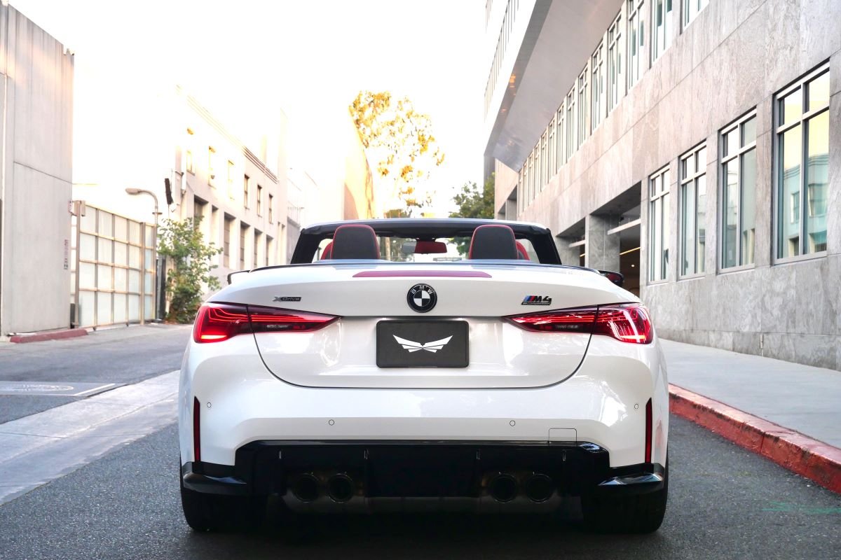 BMW M4 Competition Convertible 2026 rental in Los Angeles