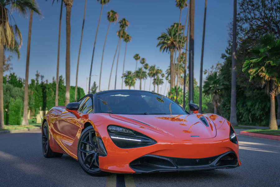 Luxury and Exotic Car Rental Los Angeles Falcon Car Rental