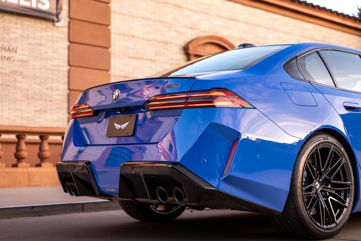 BMW G90 M5 rental in Los Angeles
