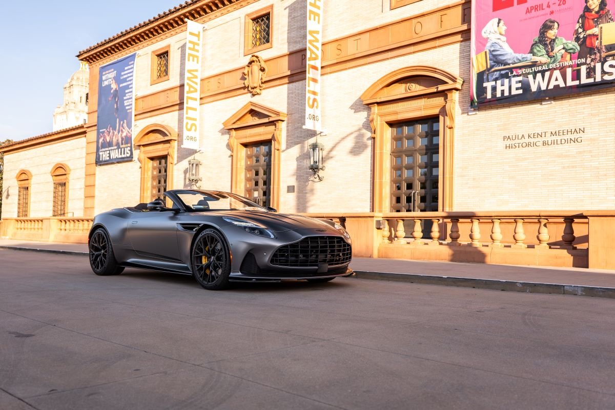 2025 Aston Martin DB 12 Valente Rental Los Angeles