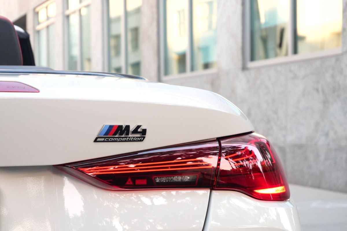 BMW M4 Competition Convertible 2026 rental in Los Angeles