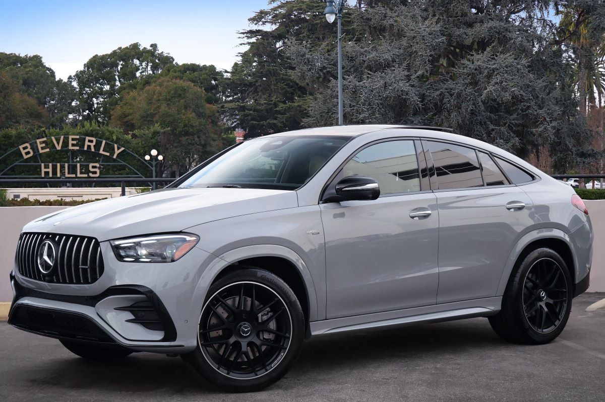 Rent a Mercedes-AMG GLE 53 Coupe Gray in Los Angeles