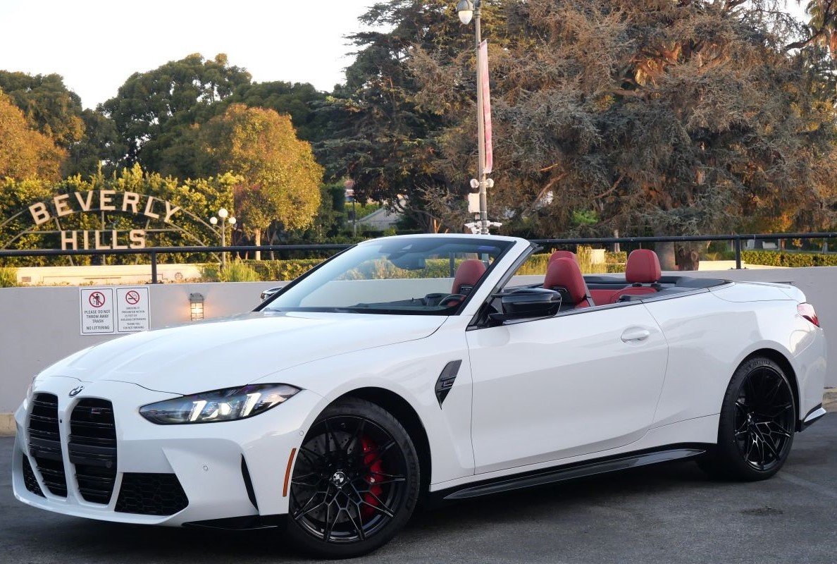BMW M4 Competition Convertible 2026 rental in Los Angeles