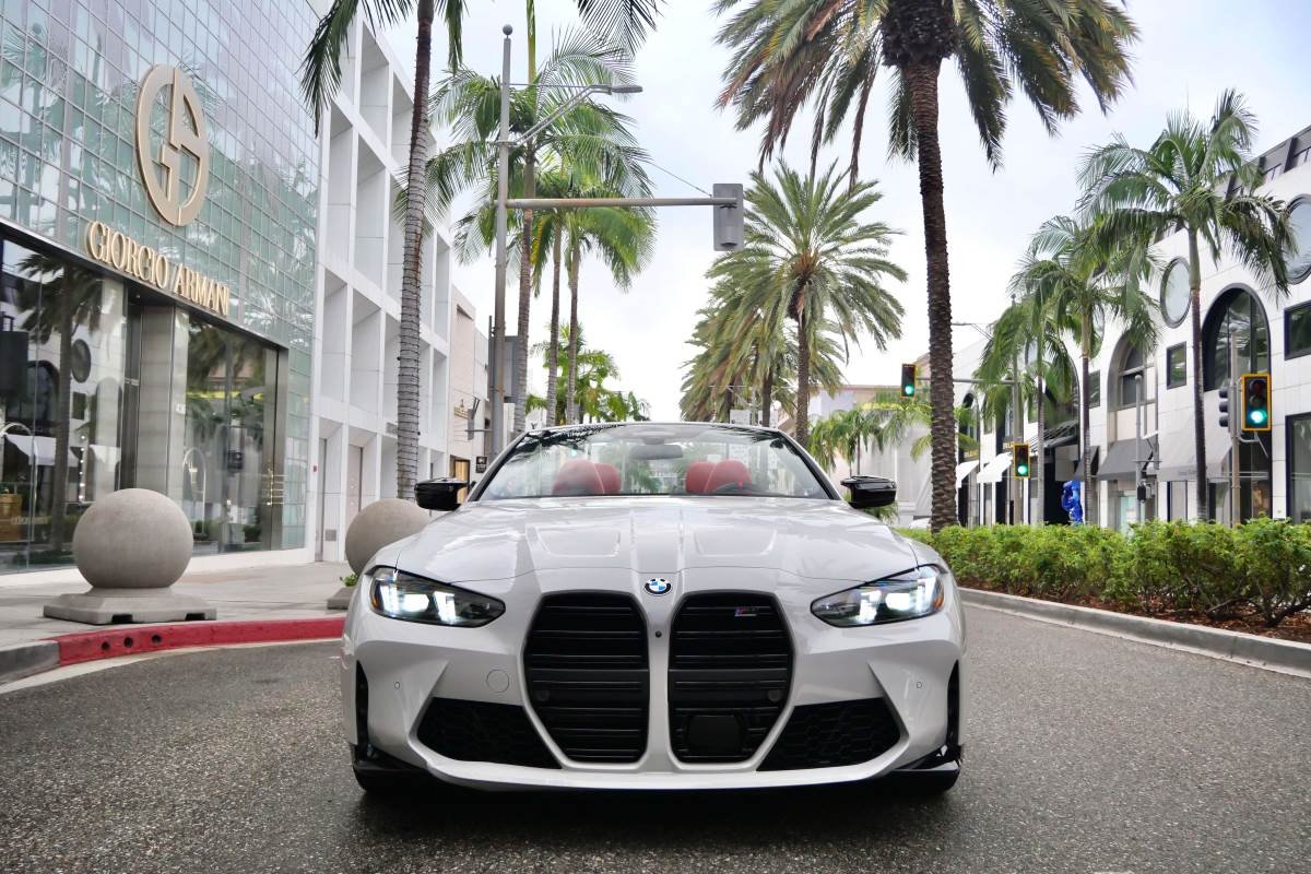 Rent a BMW Competition Convertible 2025 in Los Angeles