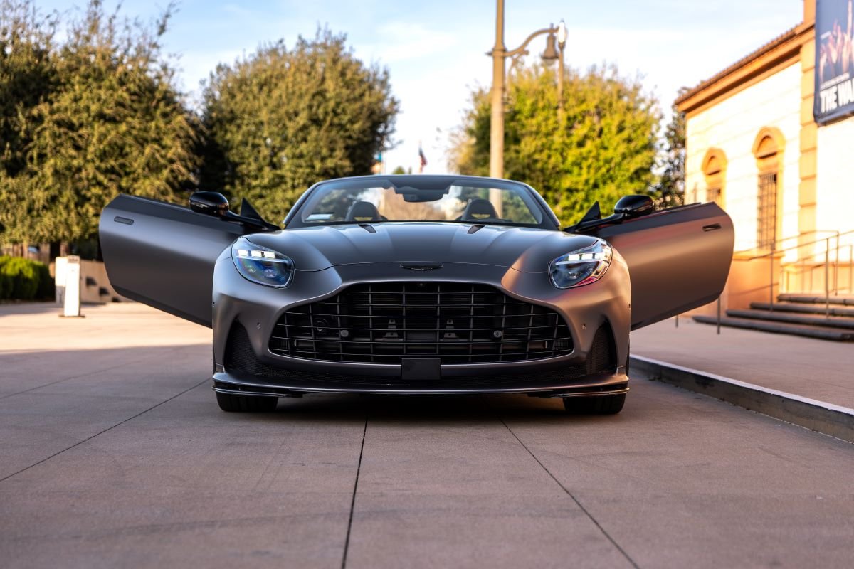 Rent a Aston Martin DB 12 Volante 2025 in Los Angeles
