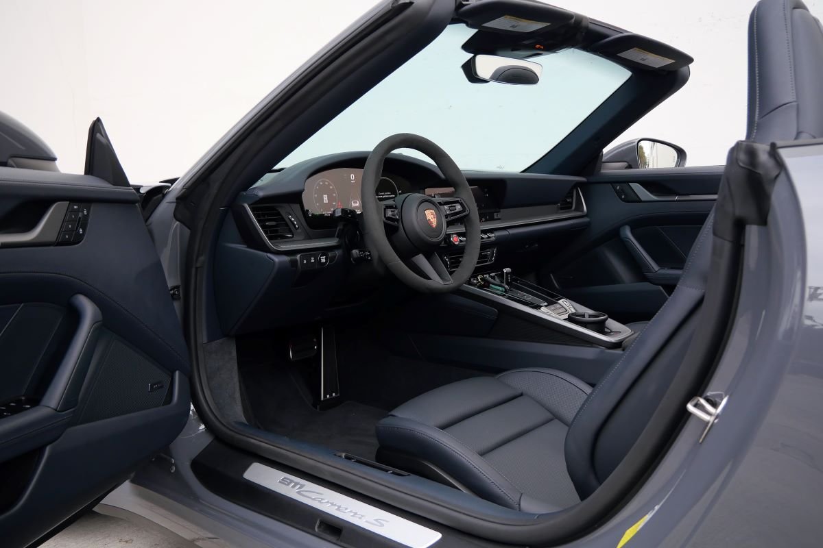 2026 Porsche 911 Carrera S Cabriolet Gray Rental Los Angeles 2026 Porsche 911 Carrera S Cabriolet Gray Rental Los Angeles