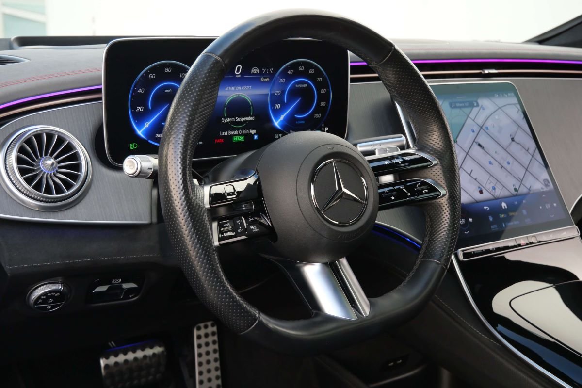 rent a Mercedes-Benz EQS 450 in LAX