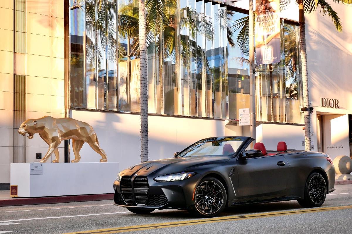 BMW M4 Convertible Competition 2026 in LA BMW M4 Convertible Competition 2026 in LA