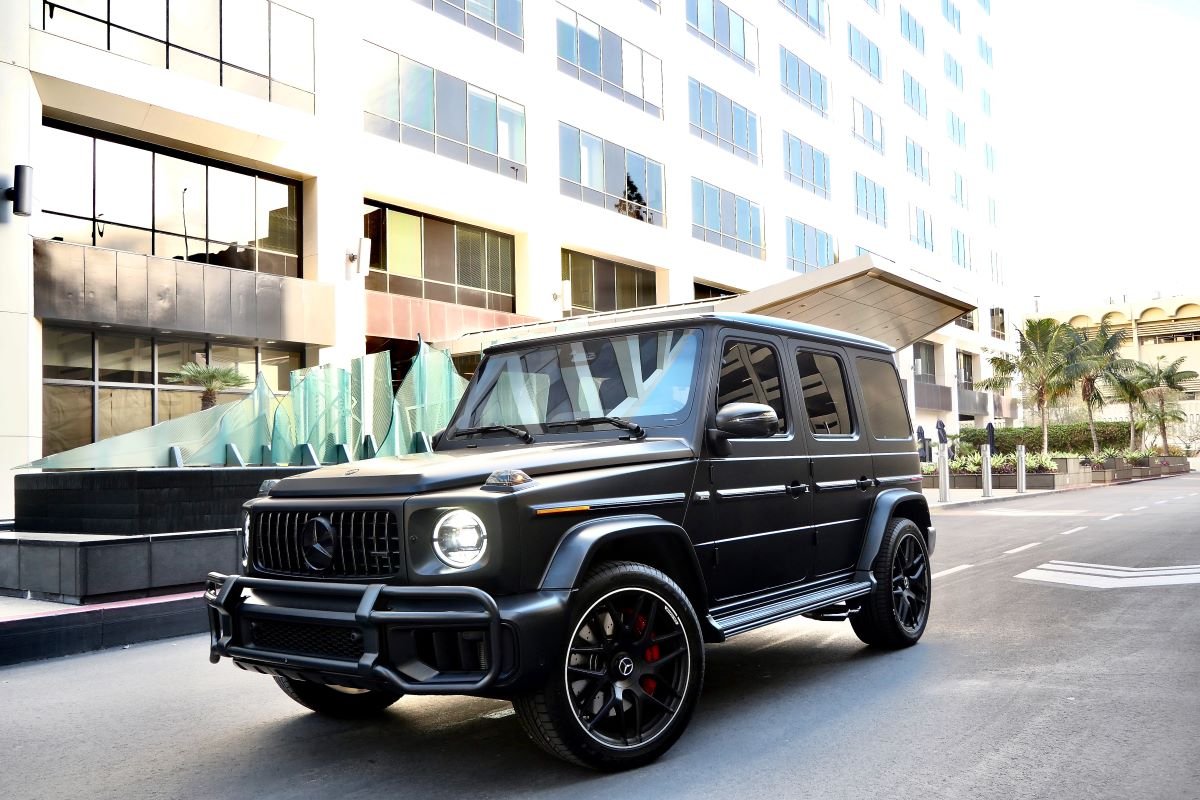 2026 Mercedes-AMG G63 rental Los Angeles
