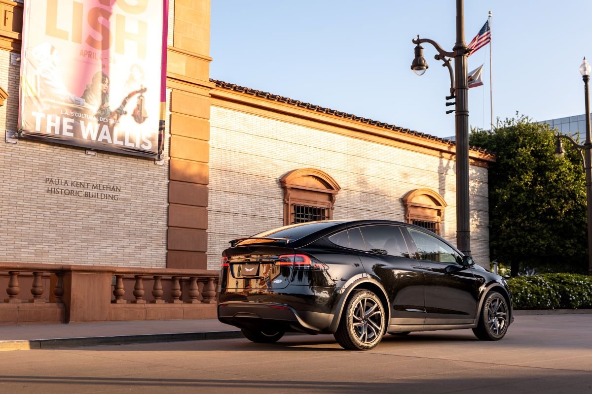 Tesla Model X Plaid 2026 rental in Los Angeles