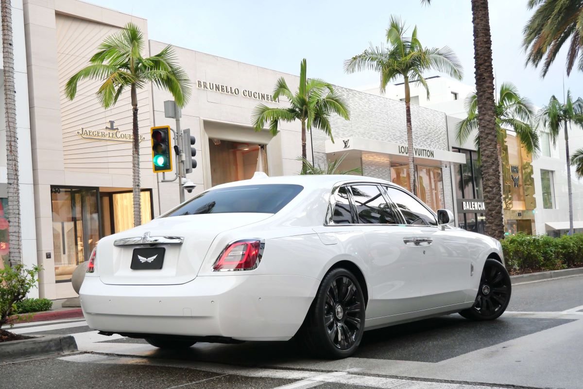 Rolls-Royce Ghost 2023  LWB 2025 in LA