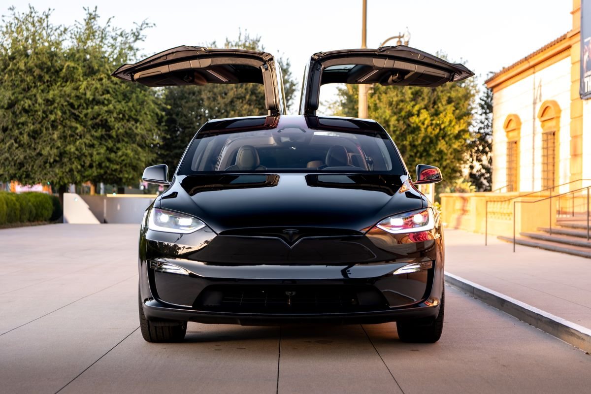Tesla Model X Plaid 2026 rental in Los Angeles