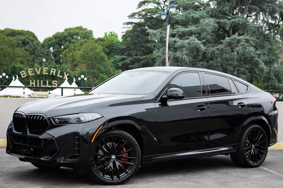 X6 BMW Black 2024 Performance Design And Power In One Package