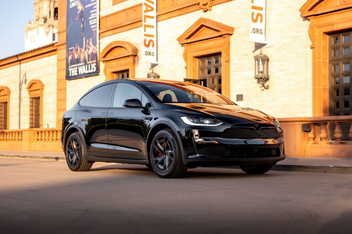 Tesla Model X Plaid 2026 rental in Los Angeles