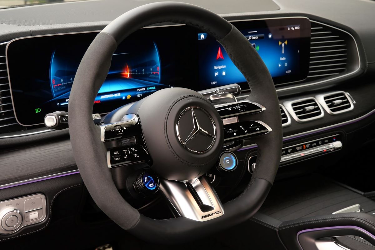 Rent a Mercedes-AMG GLE 53 Coupe Gray in LAX
