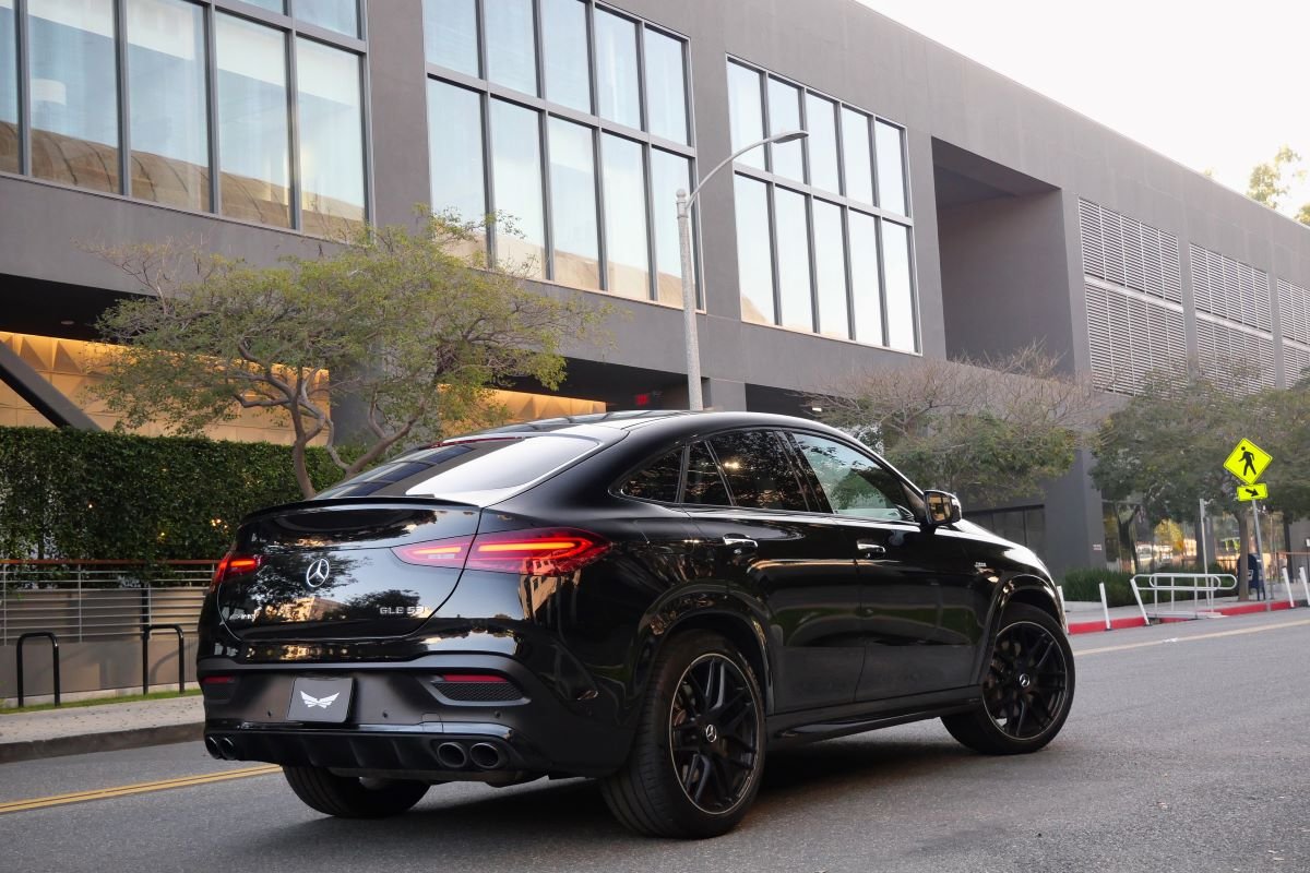 Rent a Mercedes-AMG GLE 53 Coupe Black in Los Angeles