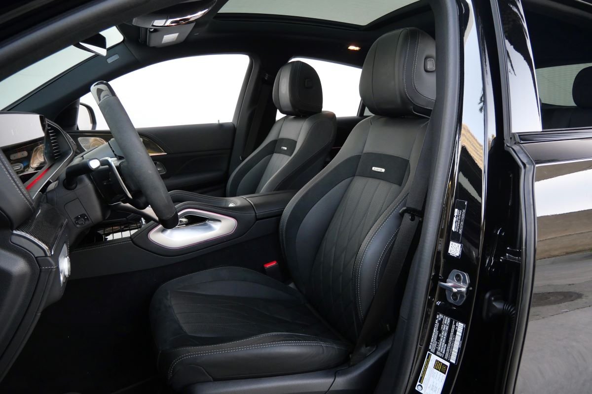 Mercedes-AMG GLE 53 Coupe Black in LA