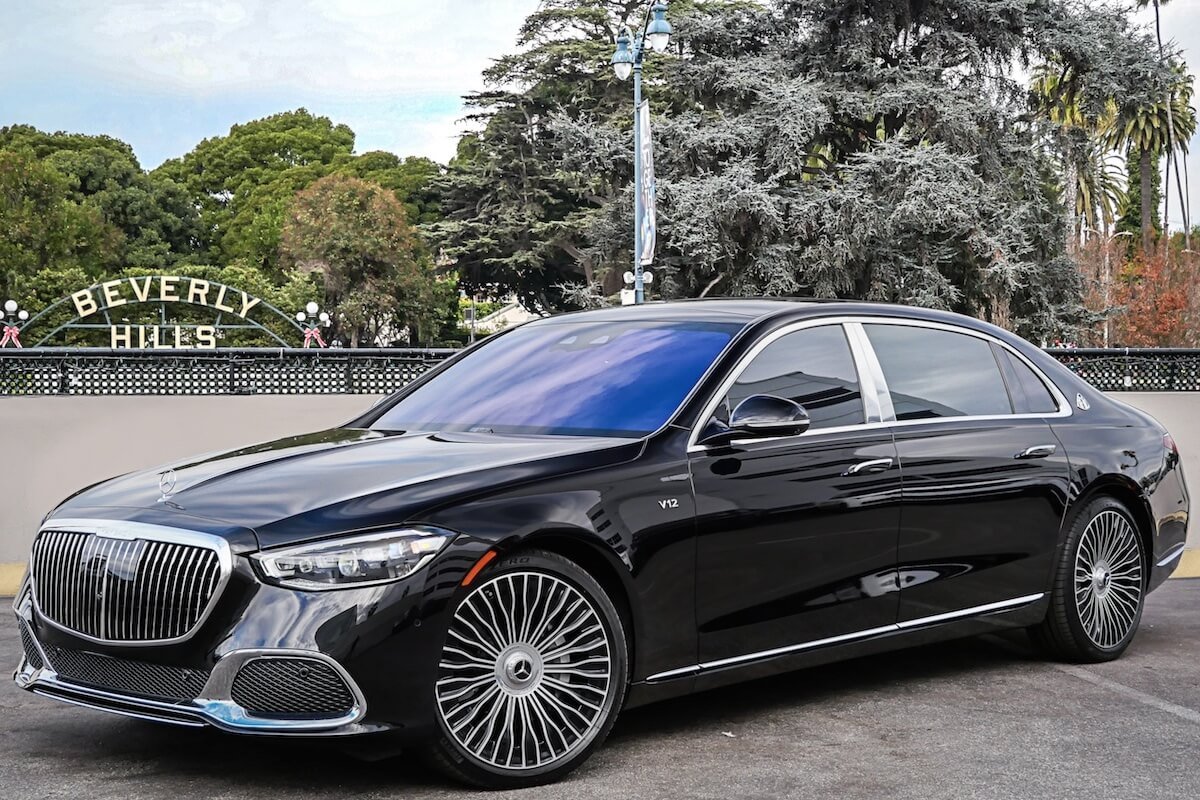 Mercedes-Maybach S580 Rental Los Angeles Mercedes-Maybach S580 Rental Los Angeles
