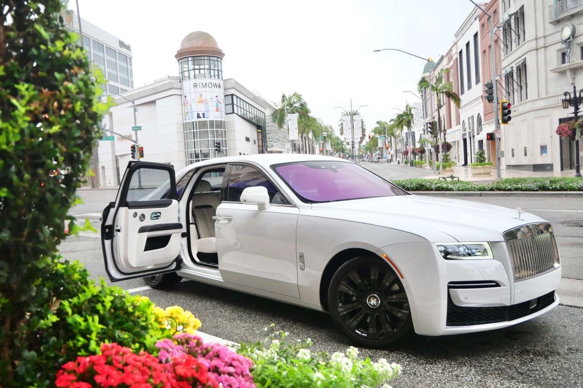 Rolls-Royce Ghost 2023  LWB 2025 in LA