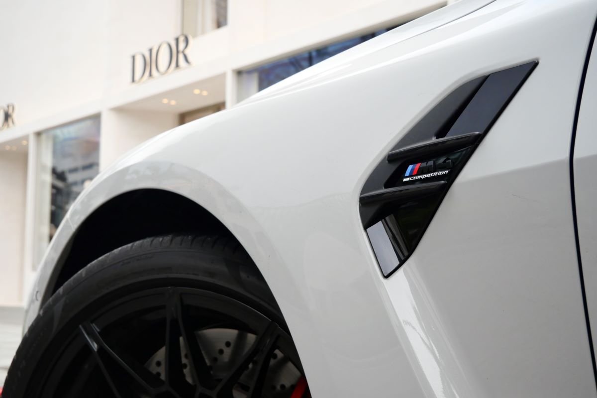 BMW M4 Competition Convertible 2026 rental in Los Angeles