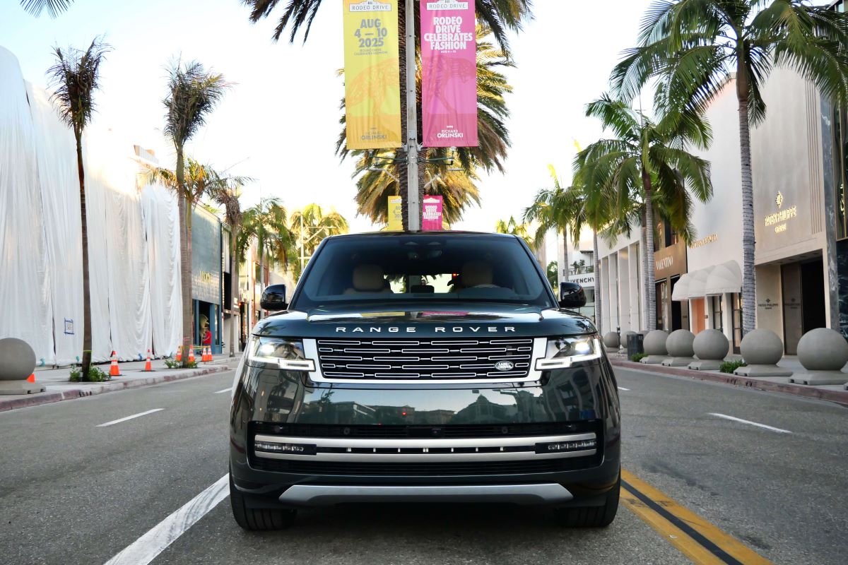 RangeRover P400 LWB 2025 rental LAX