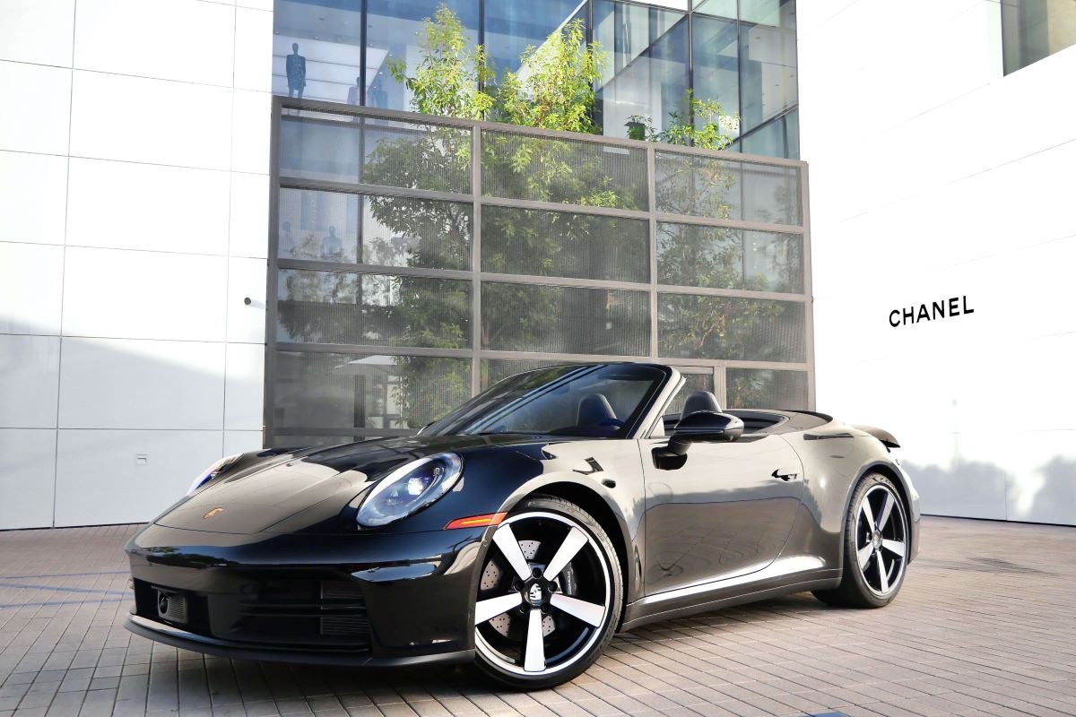 Rent a Porsche 911 Carrera Cabriolet 2026 in LAX