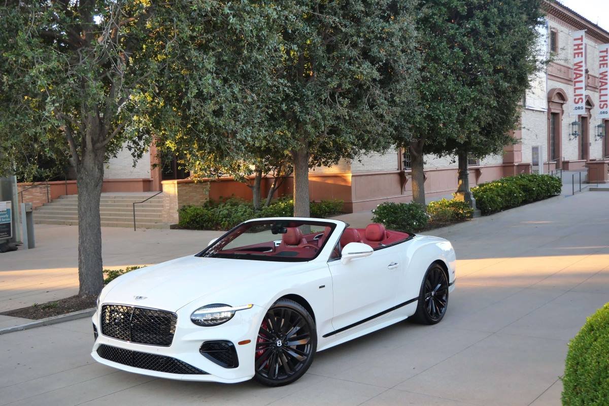 Bentley Continental GTC Speed 2025 rental Los Angeles Bentley Continental GTC Speed 2025 rental Los Angeles