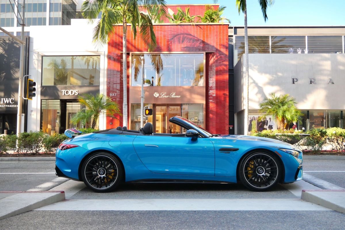 Mercedes AMG SL 63 2023 for rent in Los Angeles Mercedes AMG SL 63 2023 for rent in Los Angeles