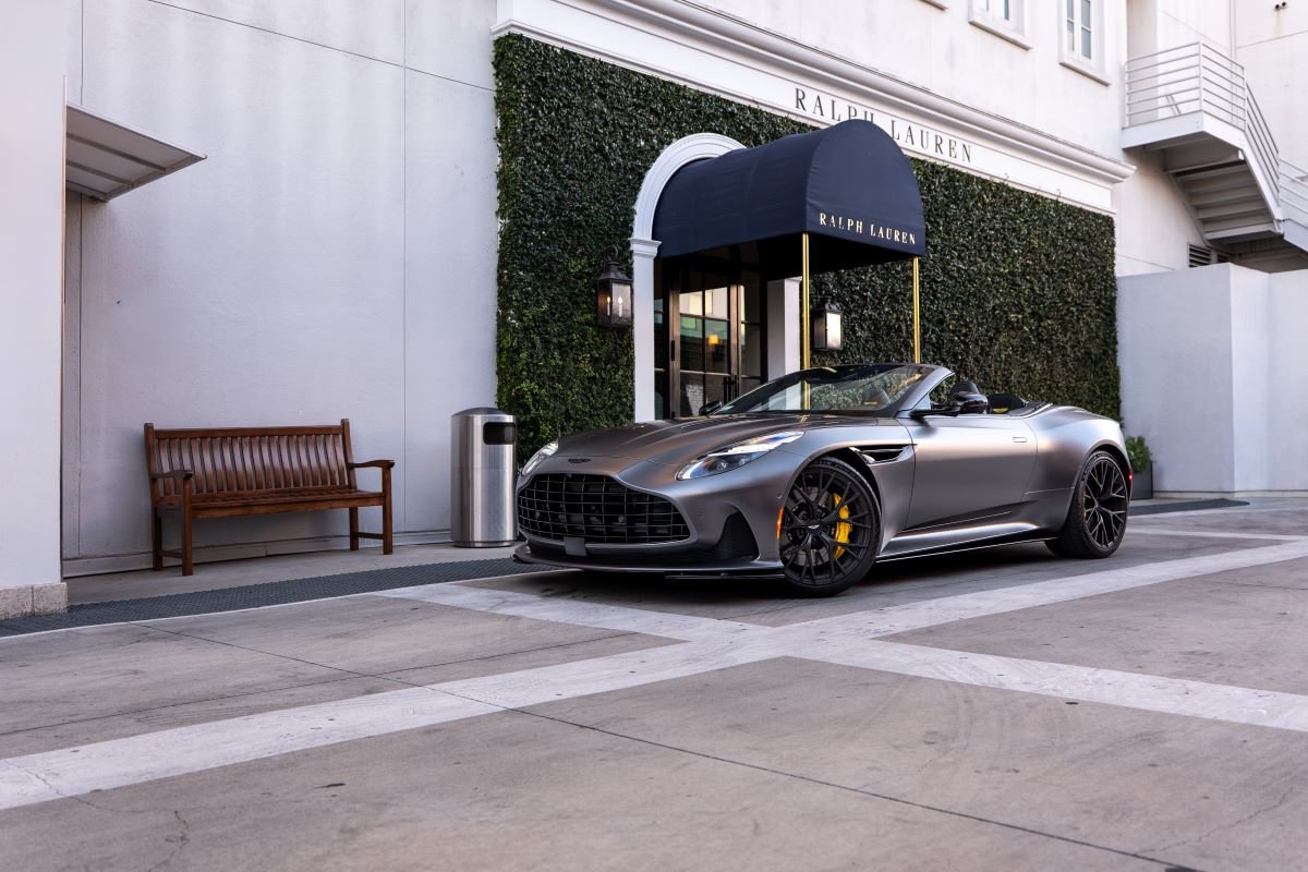 Rent a Aston Martin DB 12 Volante 2025 in Los Angeles