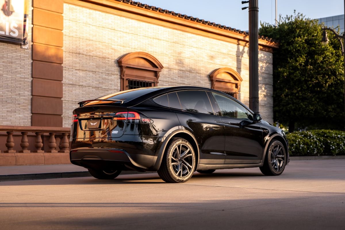 Tesla Model X Plaid 2026 rental in Los Angeles