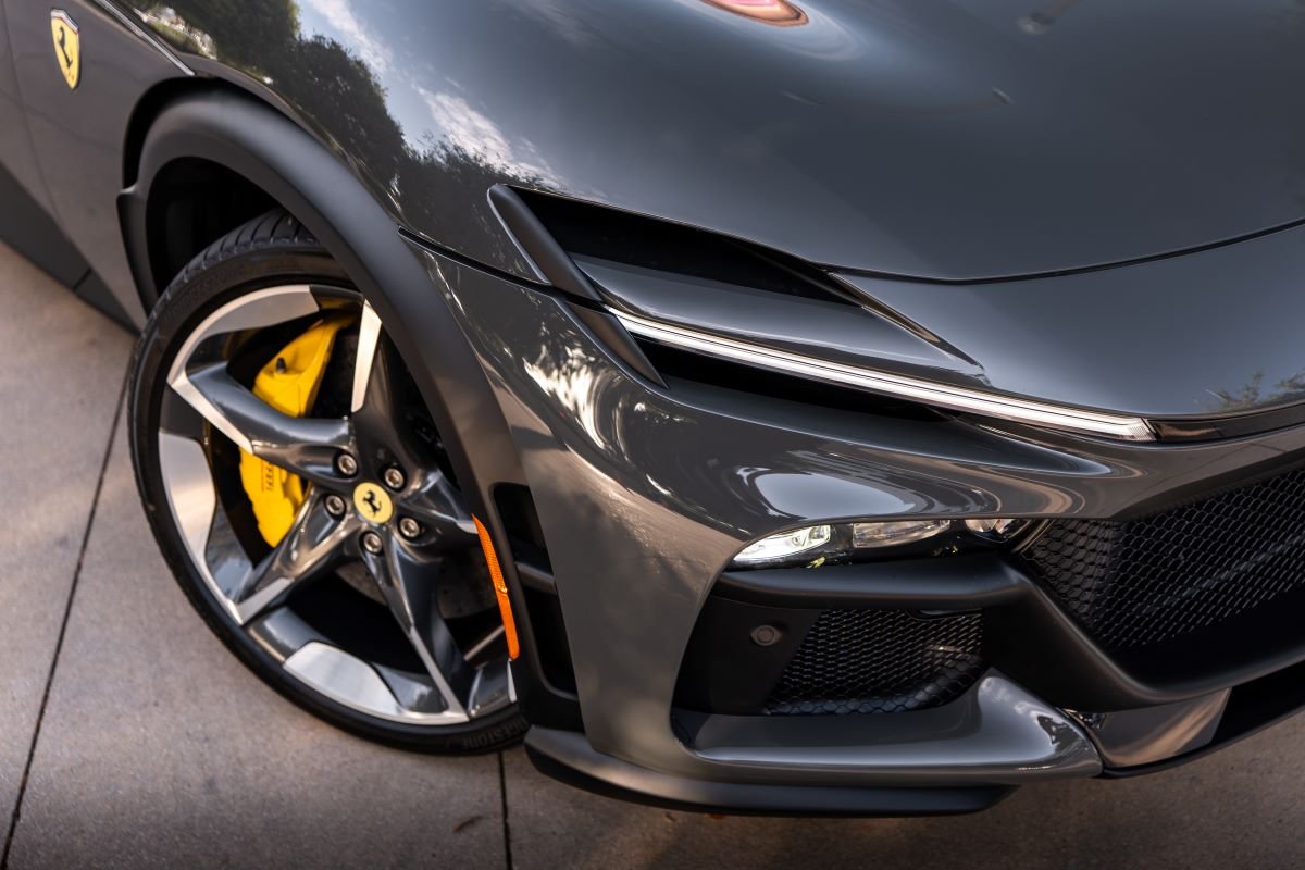 Ferrari Purosangue 2026 rental in Los Angeles