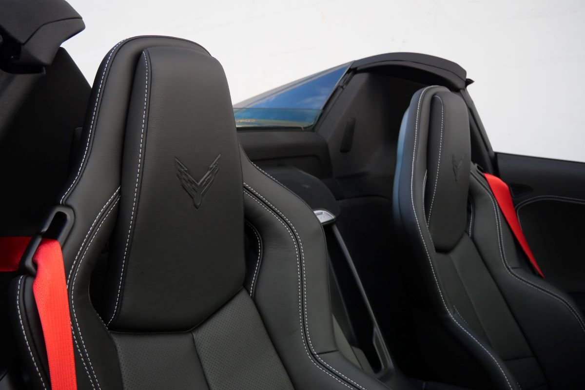 rent a C8 Corvette convertible 2026 in LAX
