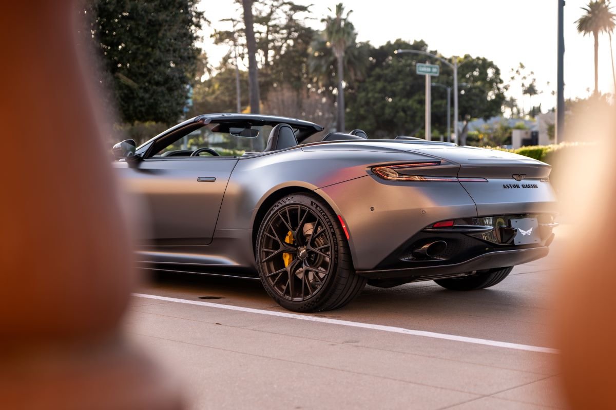 Rent a Aston Martin DB 12 Volante 2025 in Los Angeles