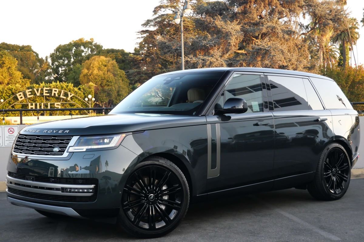 RangeRover P400 LWB 2025 rental Los Angeles