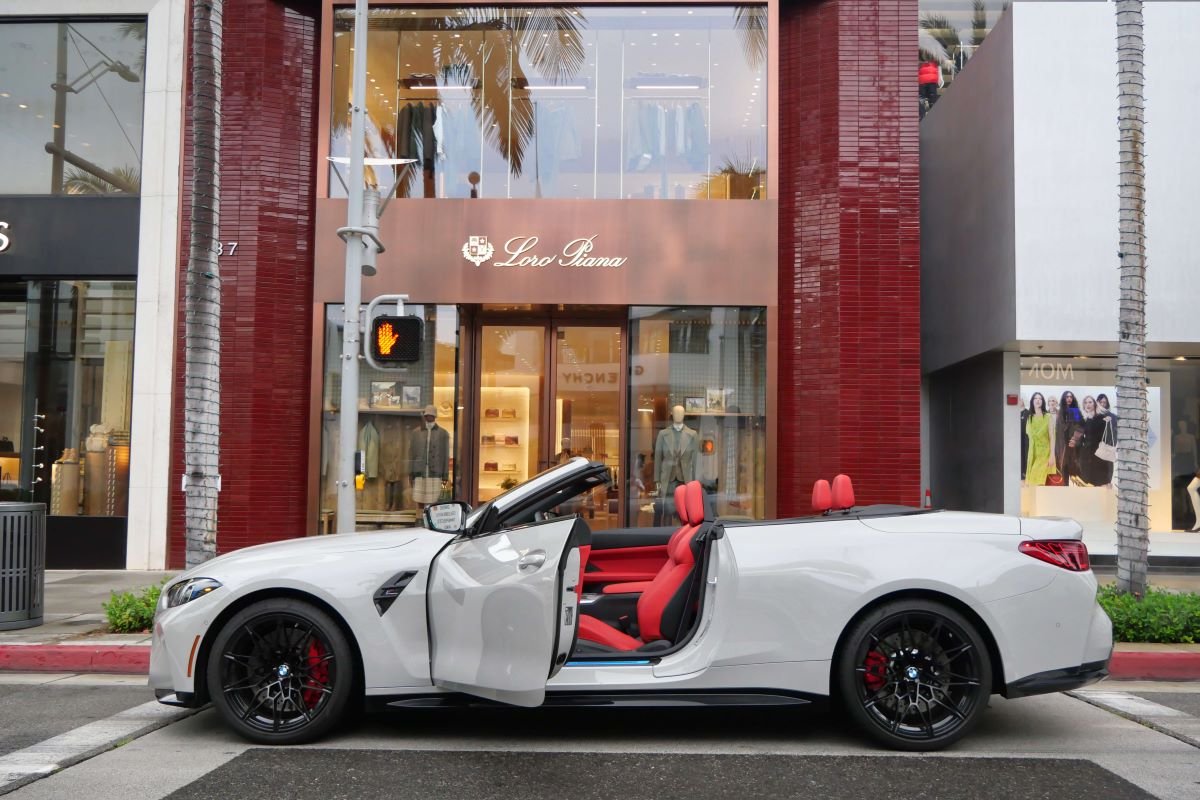 rent a BMW Competition Convertible 2025 in LAX