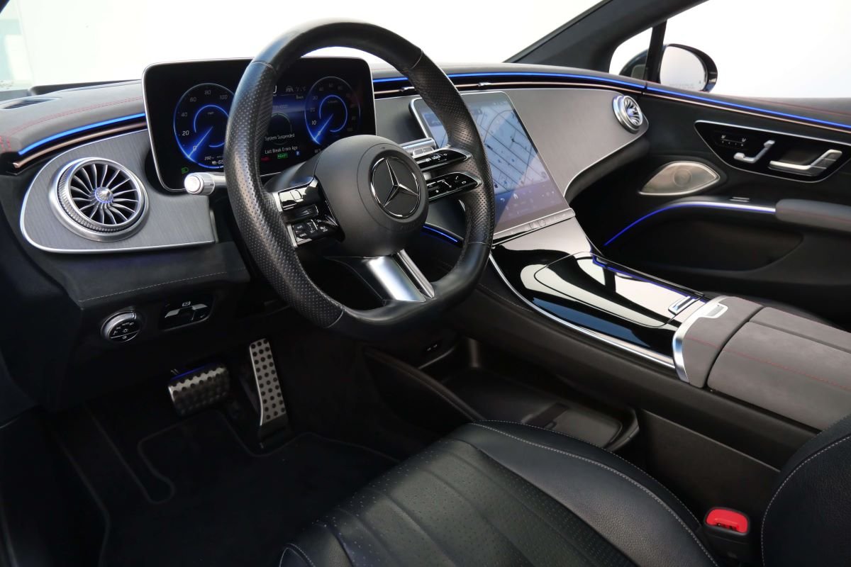 rent a Mercedes-Benz EQS 450 in LAX