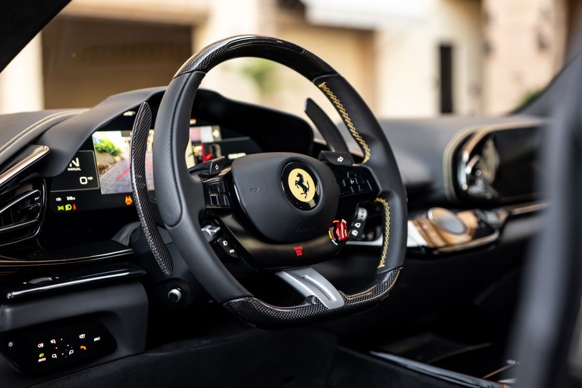 Ferrari Purosangue 2026 rental in Los Angeles