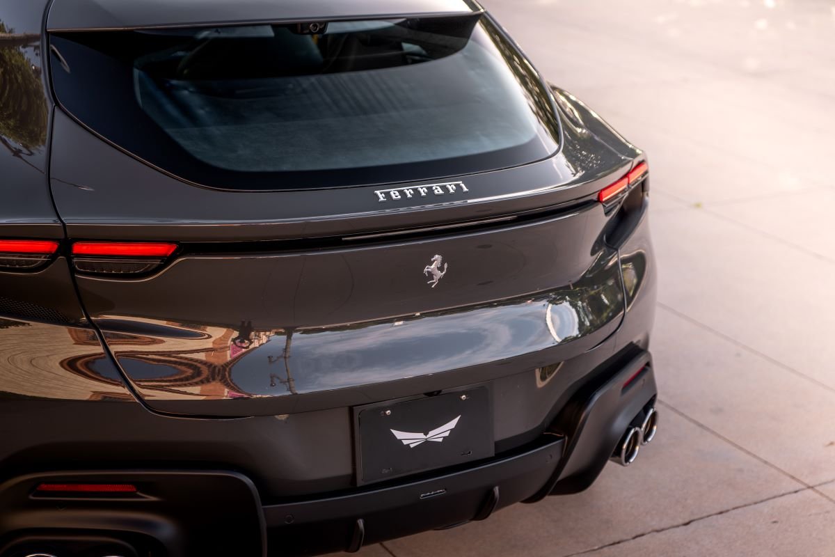 Ferrari Purosangue 2026 rental in Los Angeles