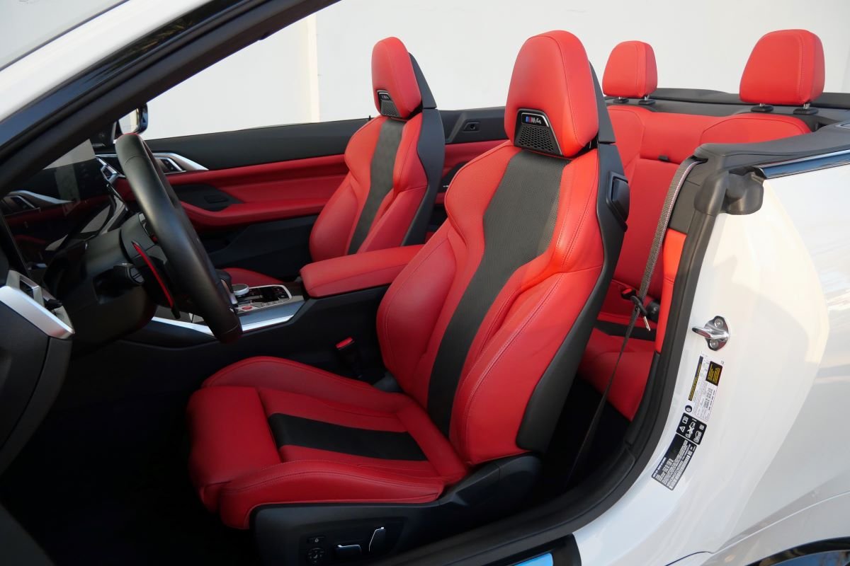 BMW M4 Competition Convertible 2026 rental in Los Angeles