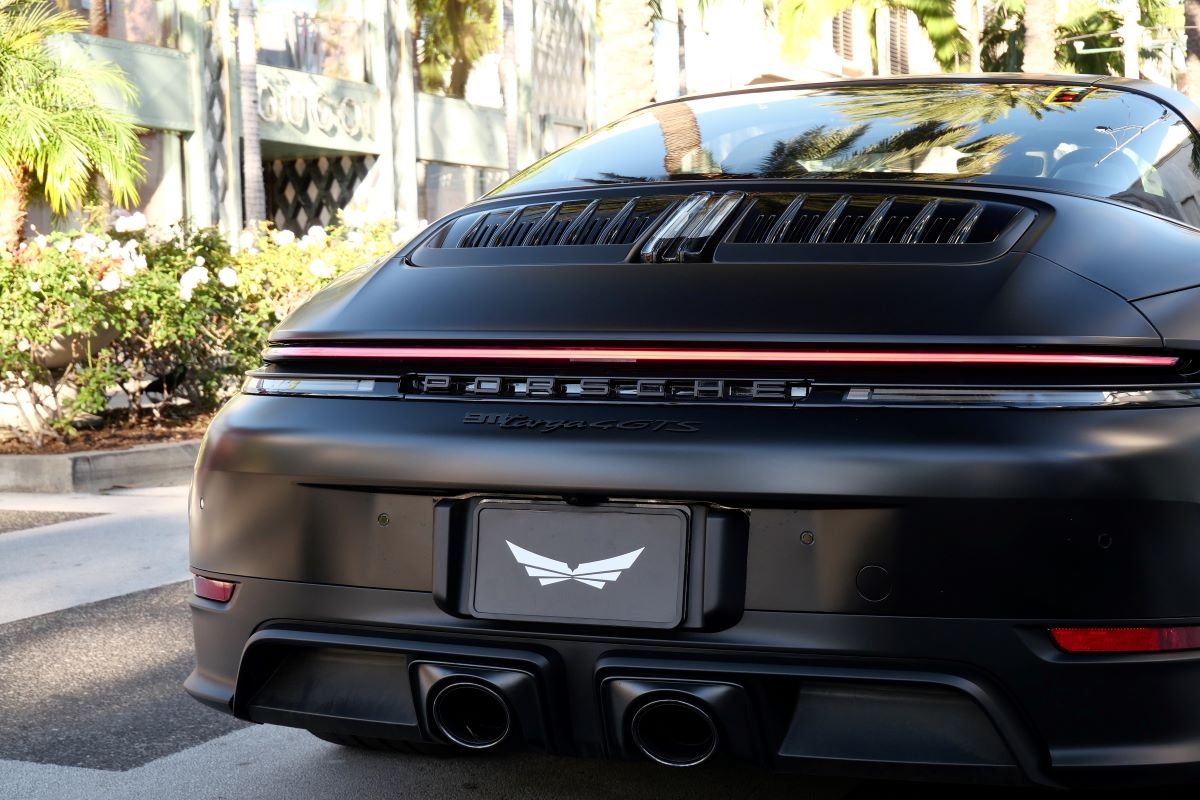 Porsche 911 Targa 4 GTS rental LAX Porsche 911 Targa 4 GTS rental LAX