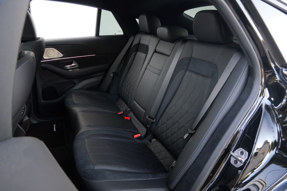 Mercedes-AMG GLE 53 Coupe Black for rent in Los Angeles