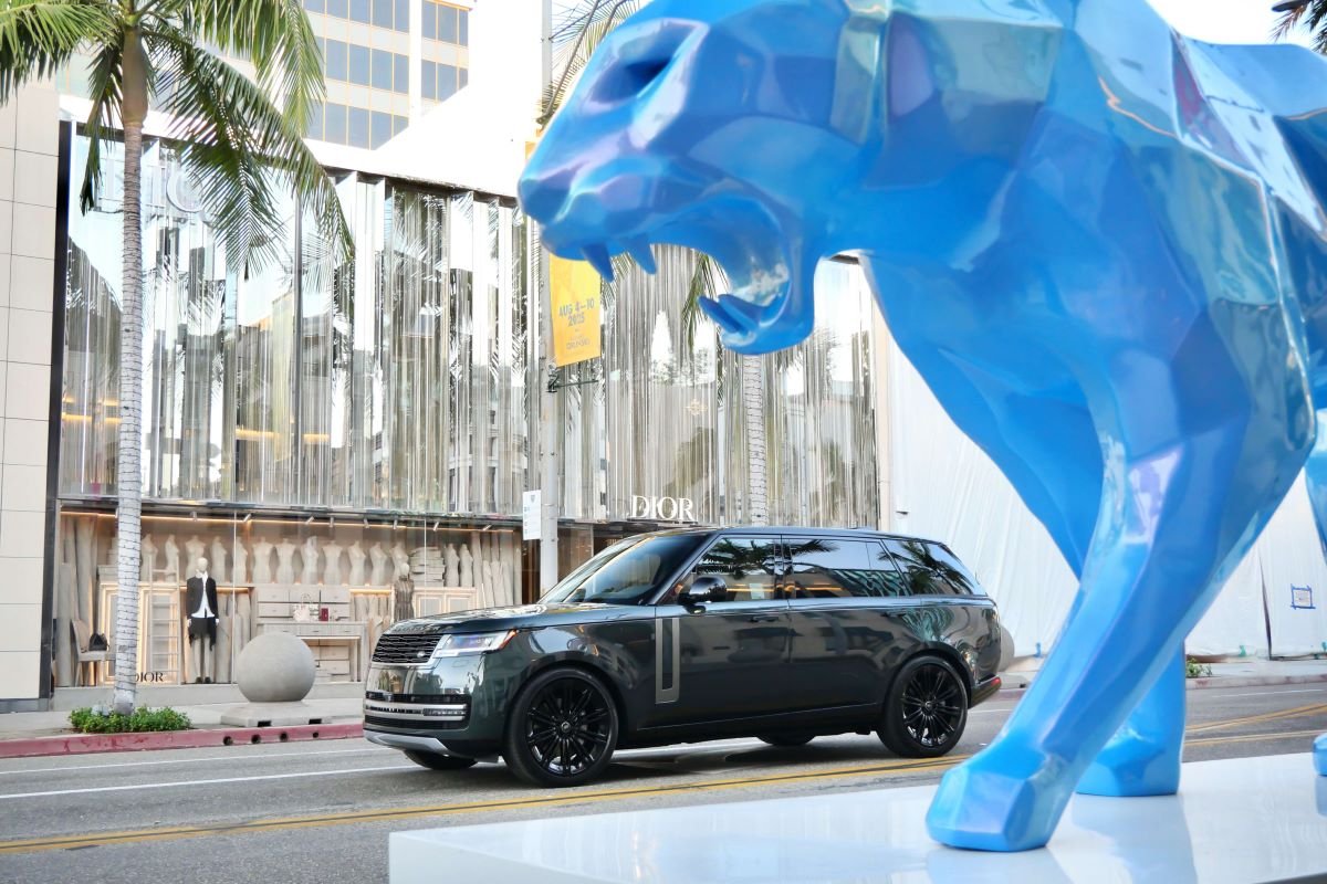 RangeRover P400 LWB 2025 rental Los Angeles