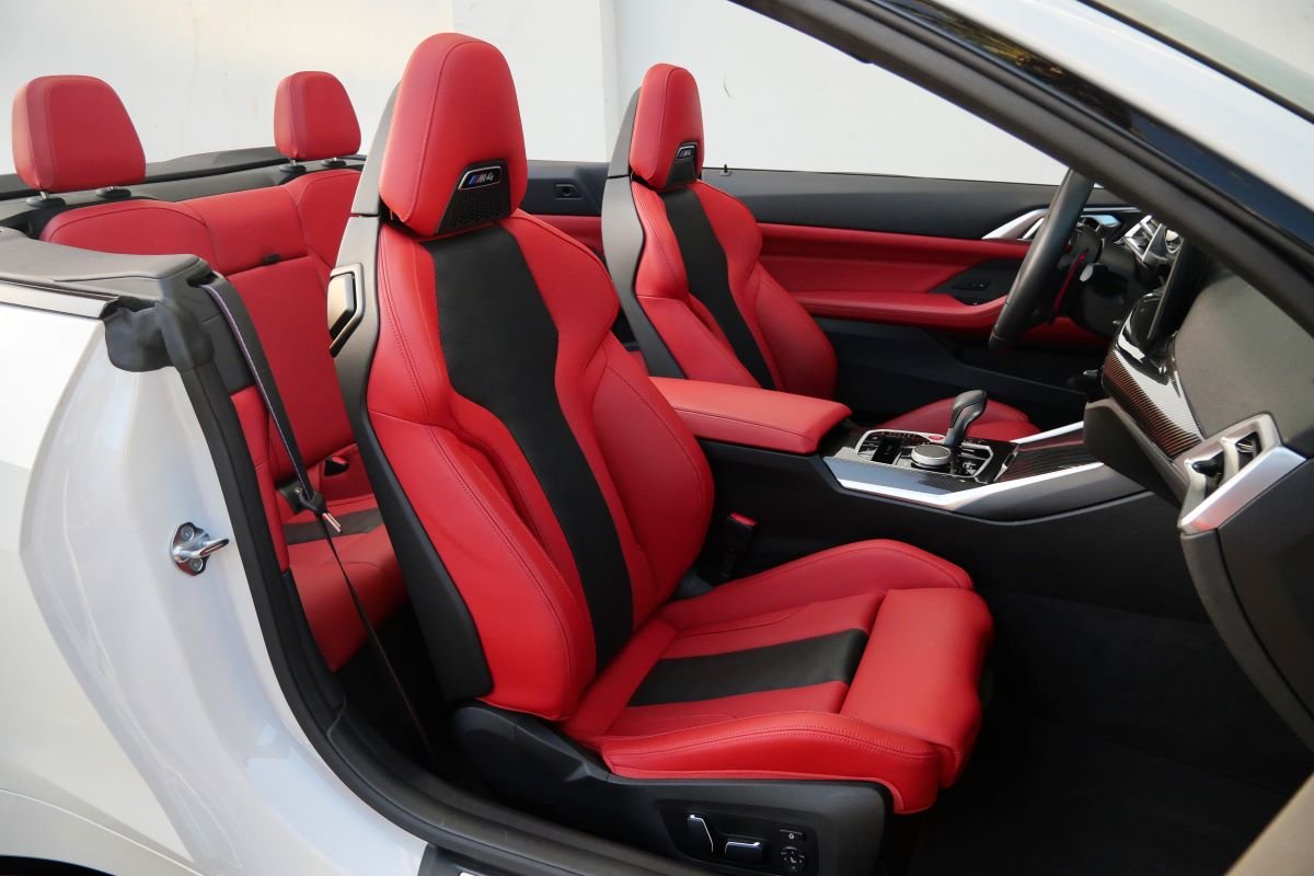 BMW M4 Competition Convertible 2026 rental in Los Angeles