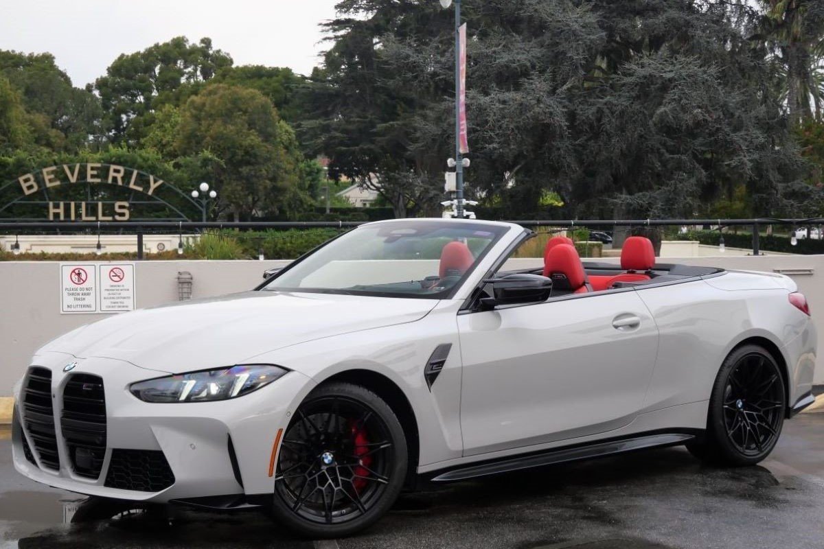 BMW M4 Competition Convertible 2026 rental in Los Angeles