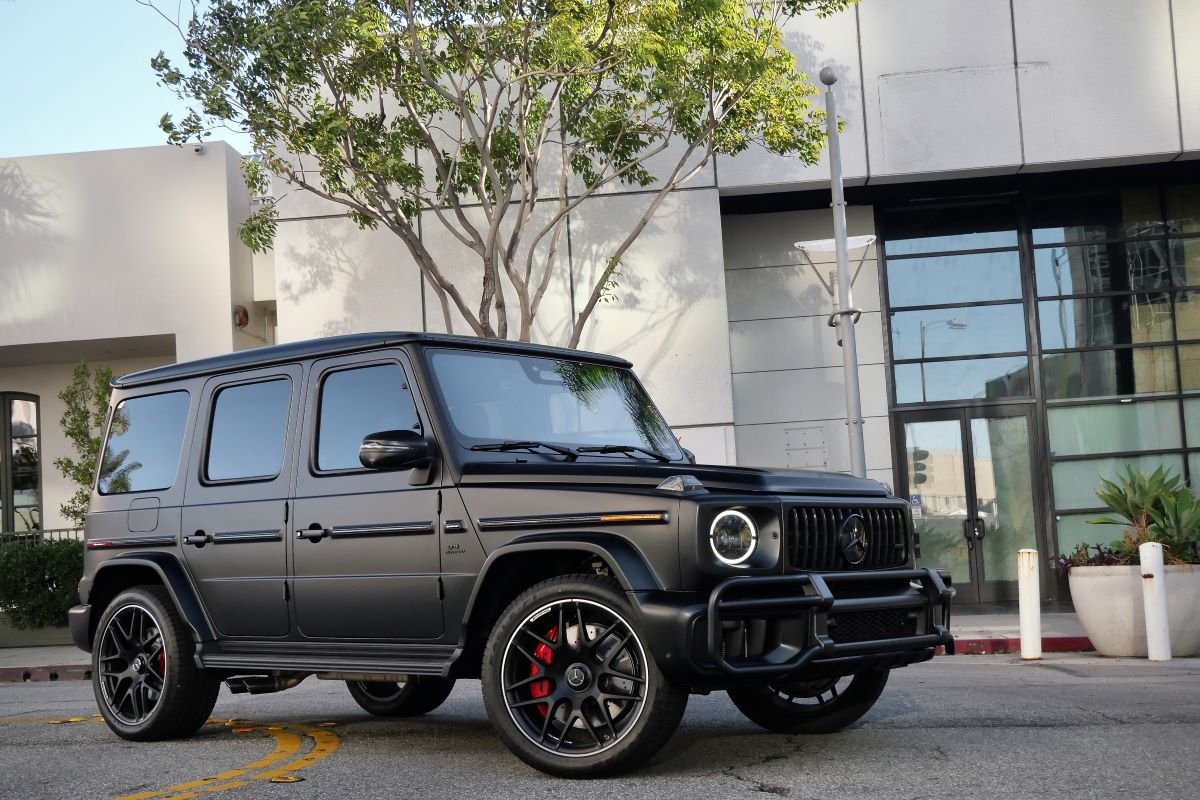 Rent a Mercedes-AMG G63 2026 in Los Angeles