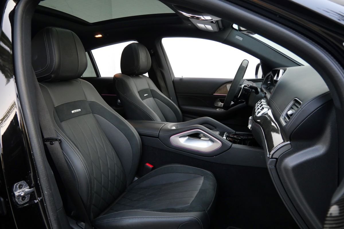 Mercedes-AMG GLE 53 Coupe Black rental LAX