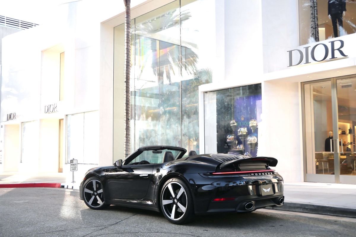 Rent a Porsche 911 Carrera Cabriolet 2026 in LAX