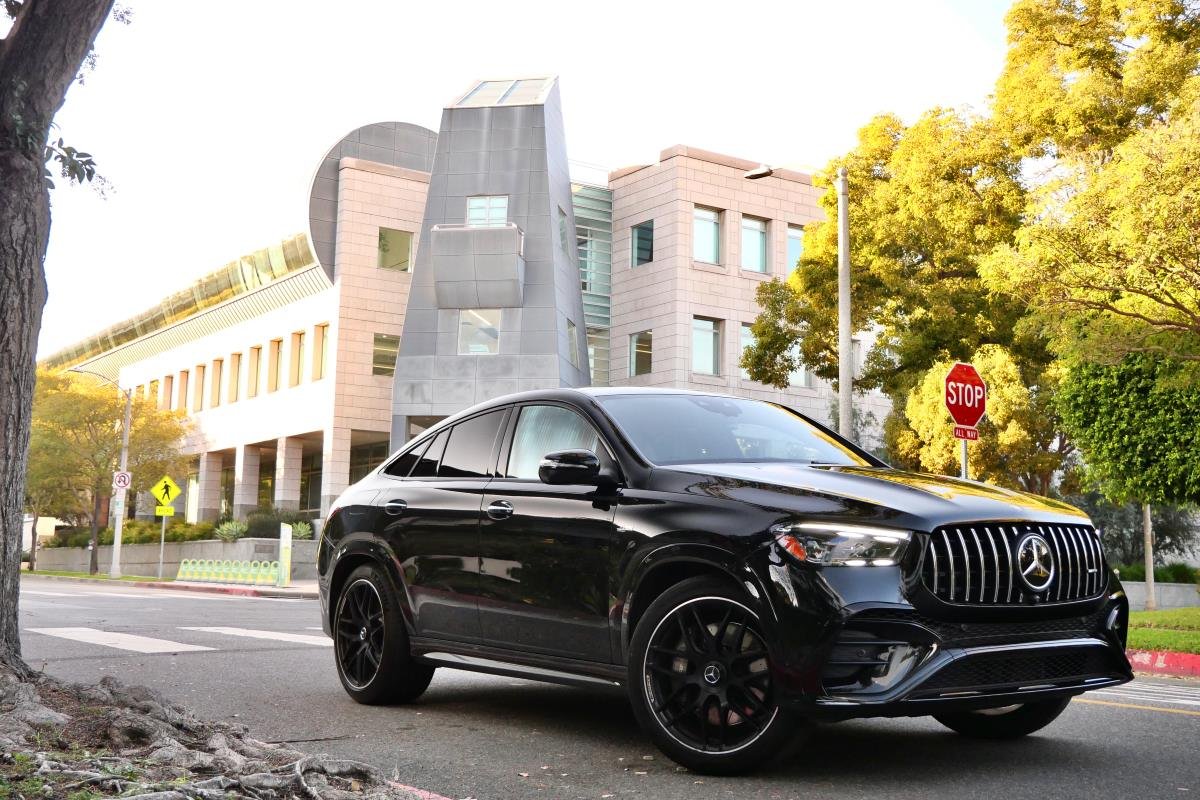 Mercedes-AMG GLE 53 Coupe Black rental LAX