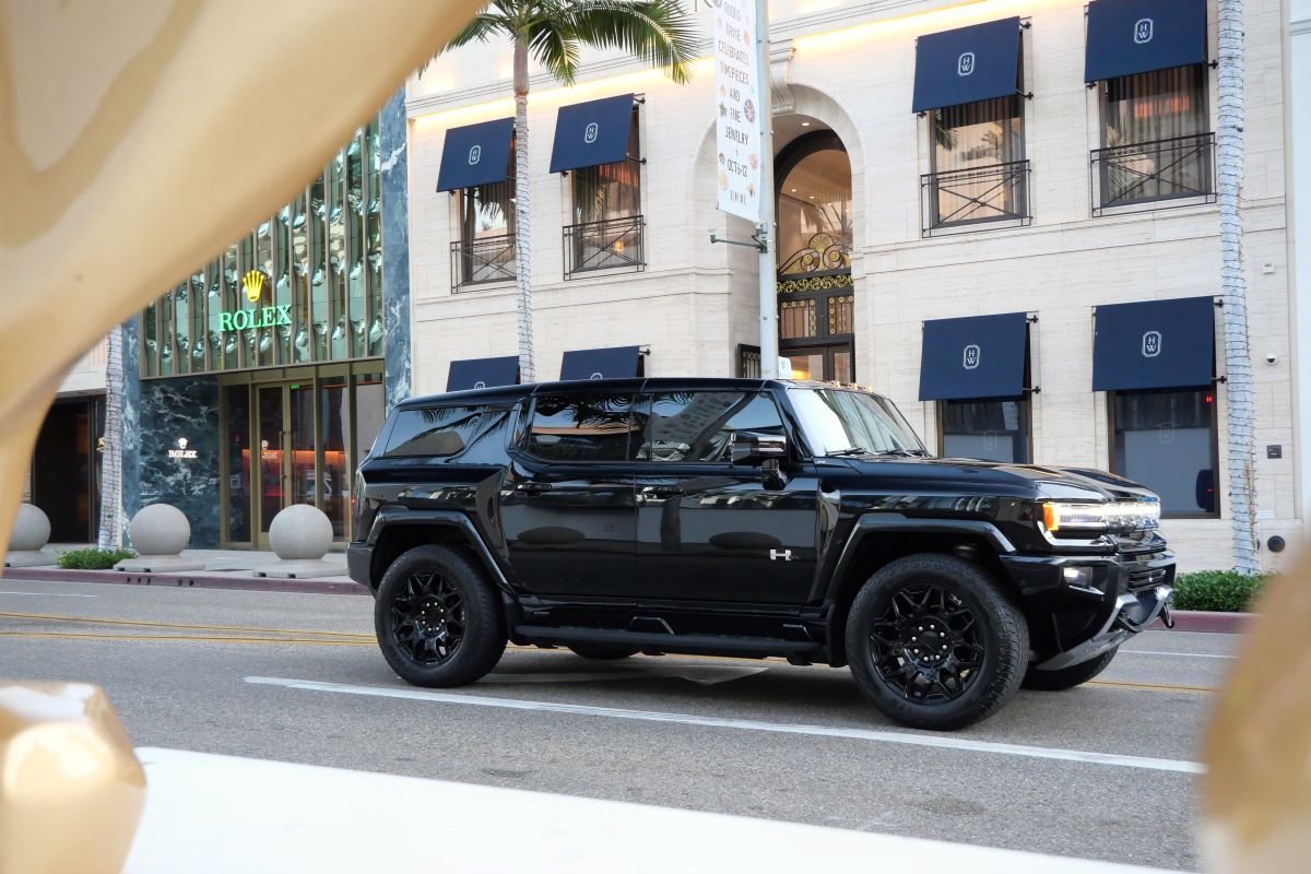 Hummer EV SUV 2025 rental Los Angeles Hummer EV SUV 2025 rental Los Angeles