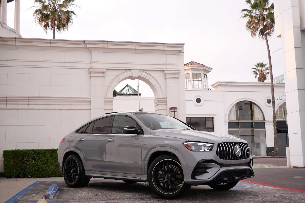 Rent a Mercedes-AMG GLE 53 Coupe Gray in Los Angeles